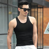 Cotton Comfort Men's Sleeveless Gym Tee ATHLEXES