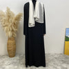 New Fashion Muslim Women Two-Piece Dress Set ATHLEXES
