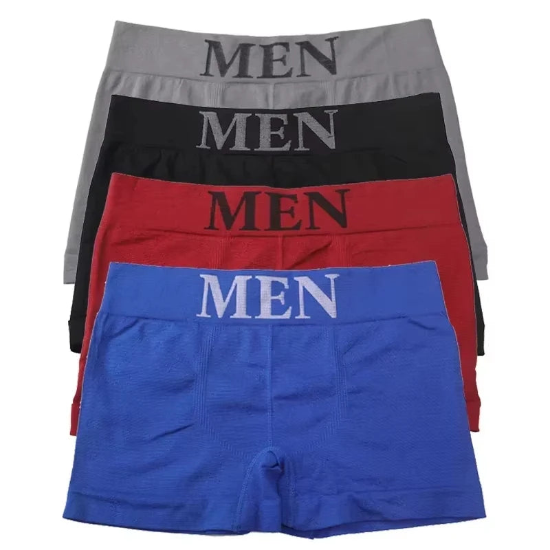 PremiumMen's Elastic Comfort Boxer Briefs Set ATHLEXES