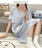 Korean Style Maternity Nursing Nightgown ATHLEXES