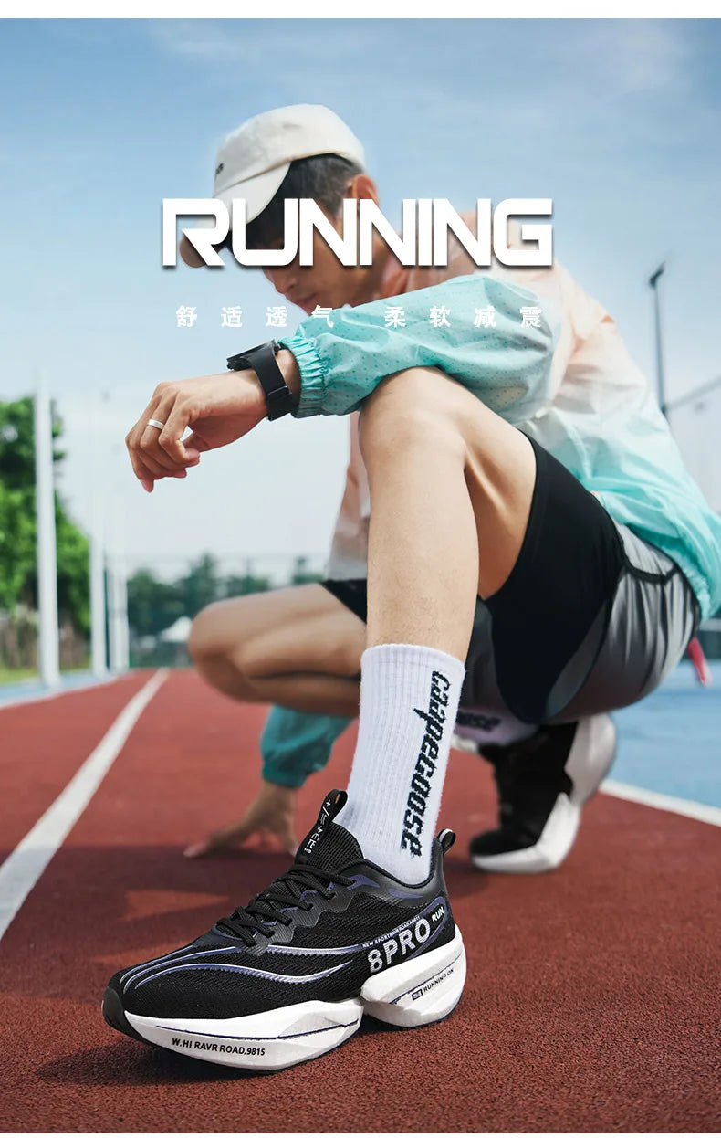 AirCushion Performance Running Shoes for Men ATHLEXES