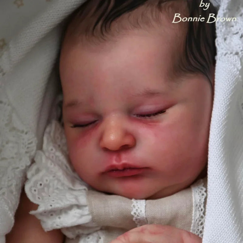 Laura's 20.5 Inch Unfinished Reborn Doll Kit ATHLEXES