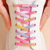 Colorful No Tie Elastic Shoe Laces for All Ages ATHLEXES