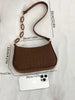 ChicStone Korean Wool Fiber Shoulder Bag ATHLEXES