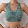 ElevateFit Women's Push Up Yoga Sports Bra ATHLEXES