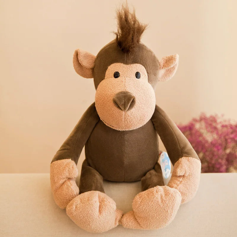 Majestic Lion Plush Stuffed Animal Safari Plushie ATHLEXES