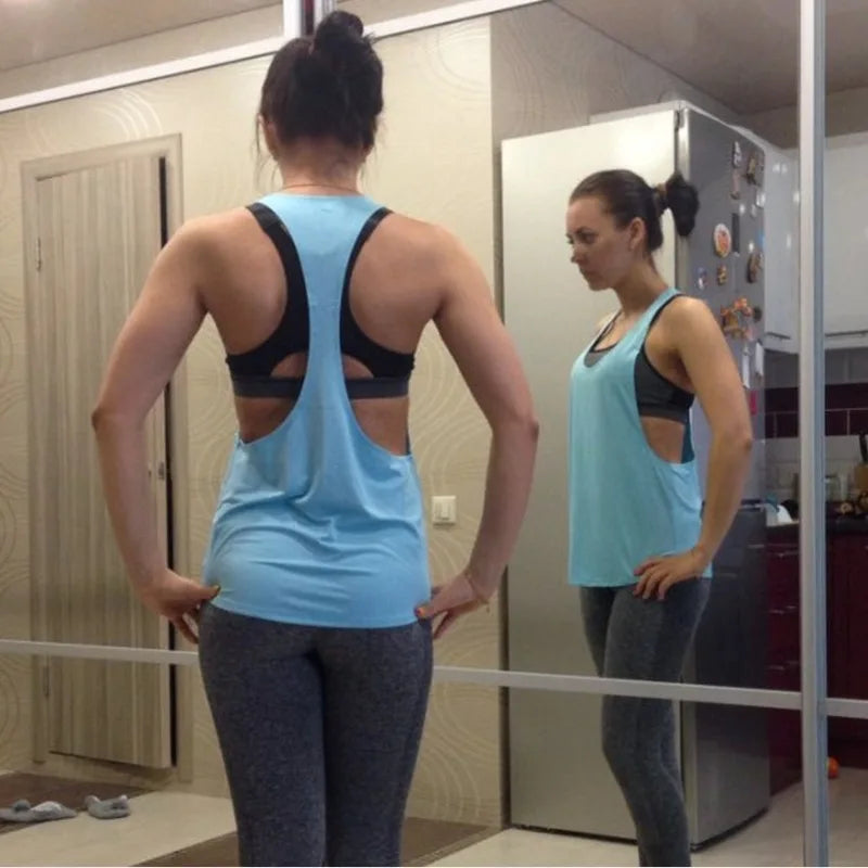 ElevateFit Quick Dry Yoga Tank for Women ATHLEXES