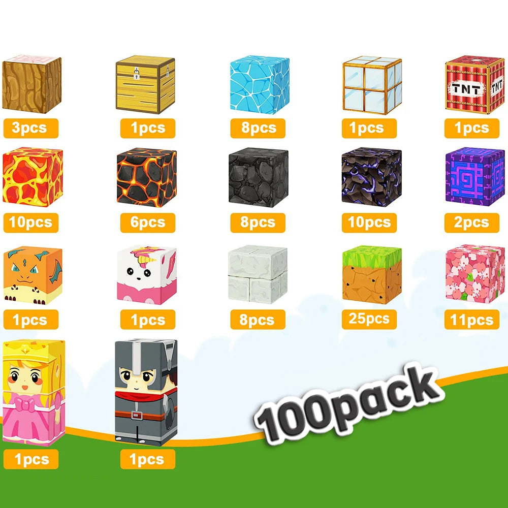 UrbanCraft Magnetic Building Block Set ATHLEXES