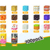 UrbanCraft Magnetic Building Block Set ATHLEXES
