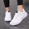Breathable Mesh Lace-Up Sneakers for Women in Pink, Black, White ATHLEXES