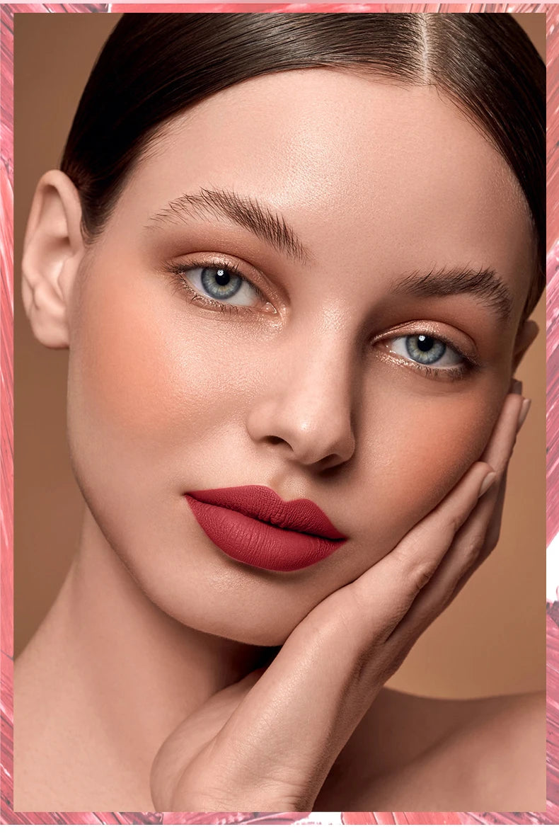 Rose Red Velvet Lip Gloss ATHLEXES