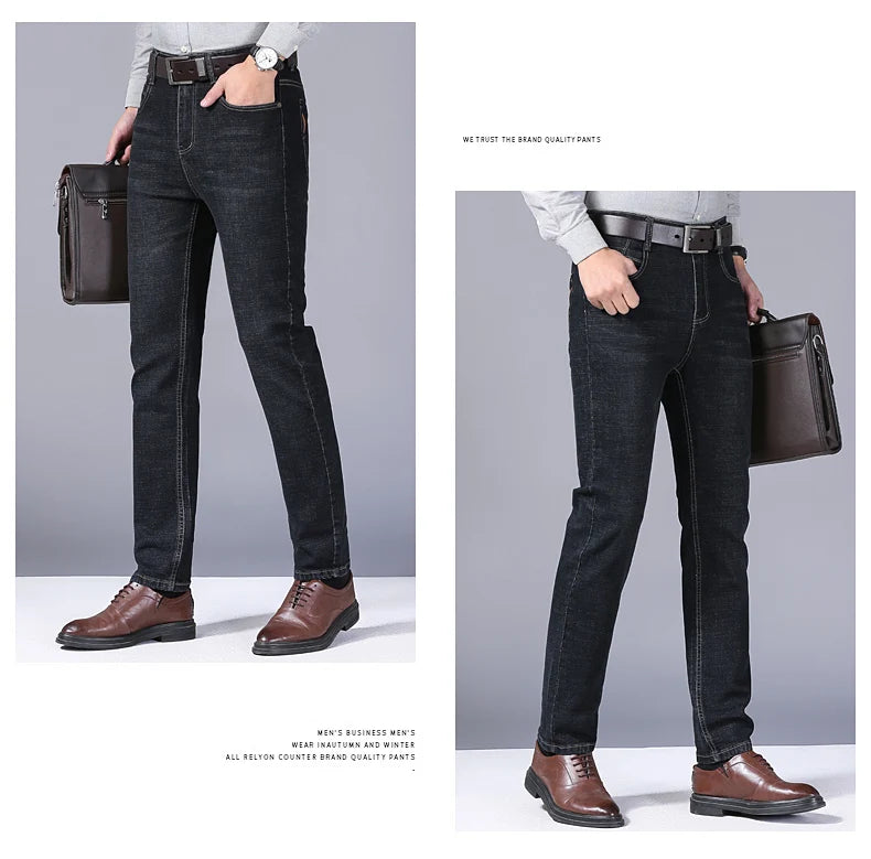 Premium Stretch Slim Fit Jeans for Men ATHLEXES