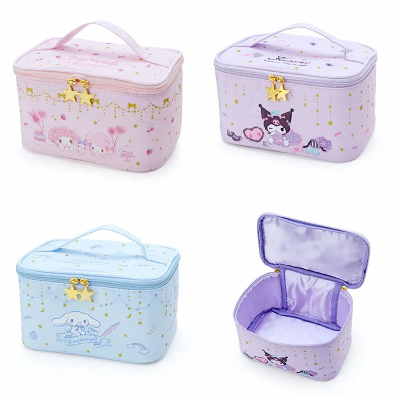 Kuromi Anime Cosmetic Bag for Travel ATHLEXES
