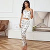 Womens Satin Cami Sleepwear Set ATHLEXES