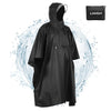 Lixada Adventure-Ready Waterproof Hooded Poncho ATHLEXES