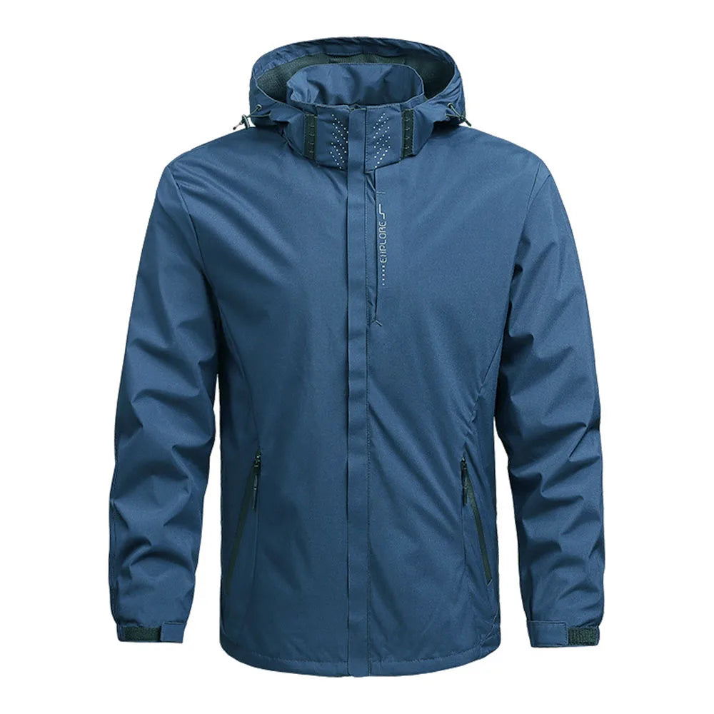 AeroShield Men's Waterproof Jacket ATHLEXES