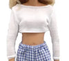 Curvy Barbie Fashion Set with T-Shirt and Pants ATHLEXES