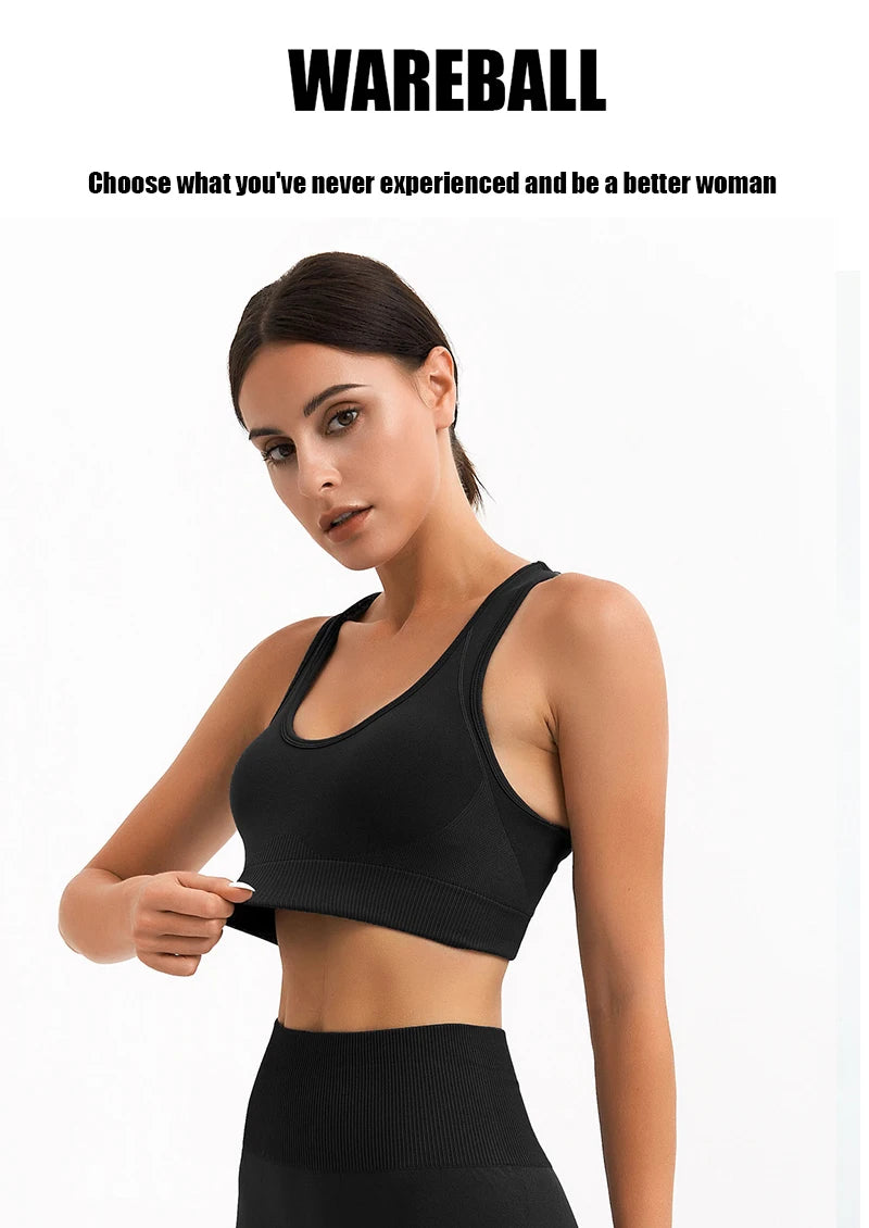 ElevateFit Women's Padded Yoga Bra ATHLEXES