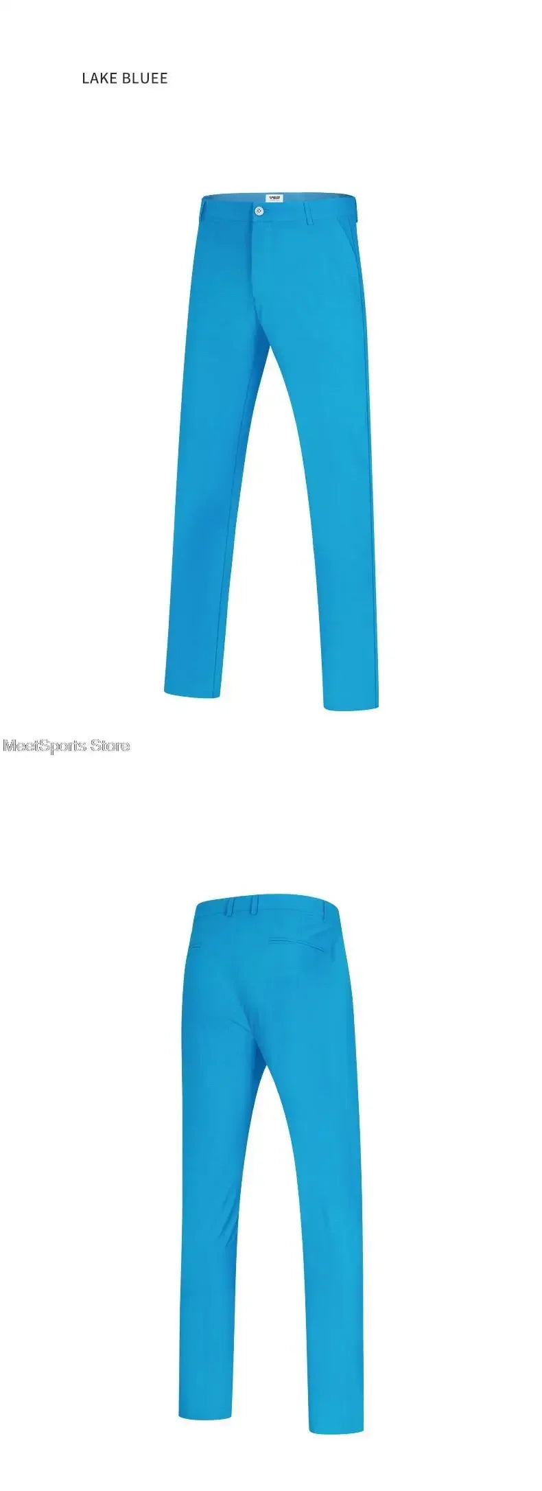 EliteFit Breathable Golf Pants for Men ATHLEXES