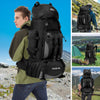 AdventureMax 90L Waterproof Trekking Backpack ATHLEXES