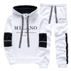 Italia Milan Sport Jogging Suit with Hooded Sweatshirt ATHLEXES