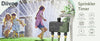 Diivoo Smart WiFi Garden Irrigation Timer with Alexa ATHLEXES