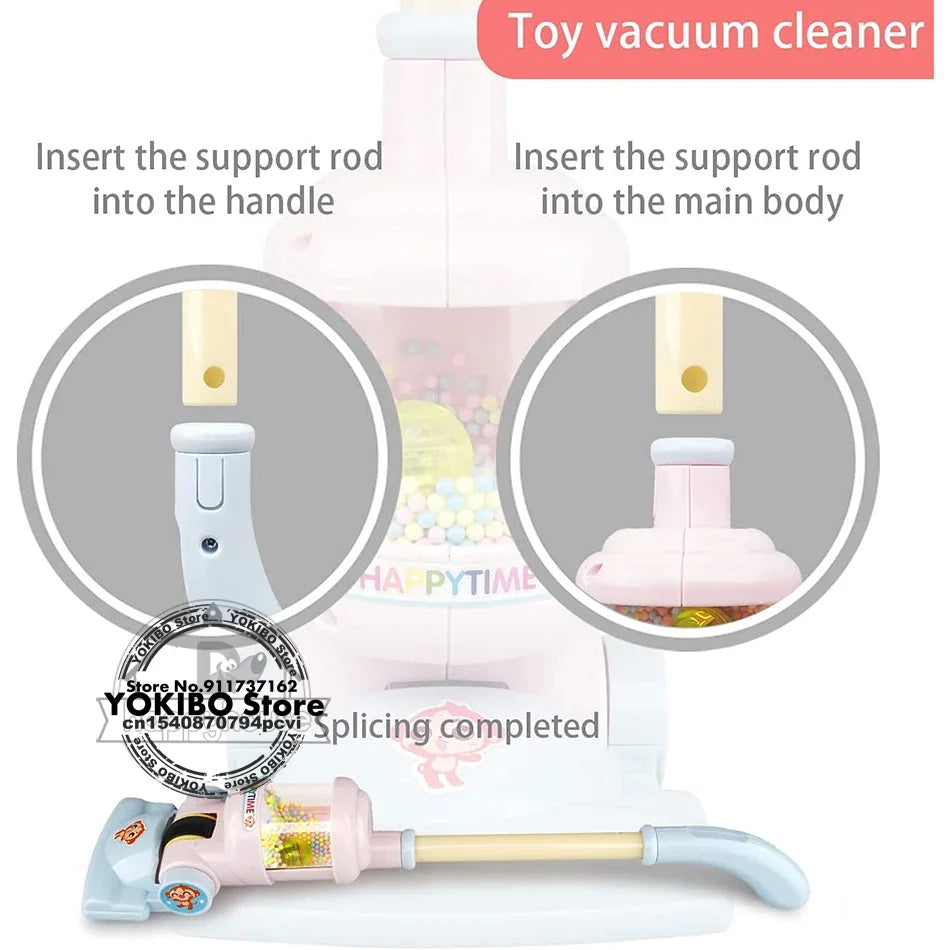 Imagination Spark Mini Vacuum Toy ATHLEXES
