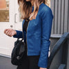 ChicMoto Women's Faux Leather Biker Jacket ATHLEXES