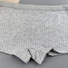 Cozy Cotton Ribbed Boyshorts Set for Women ATHLEXES