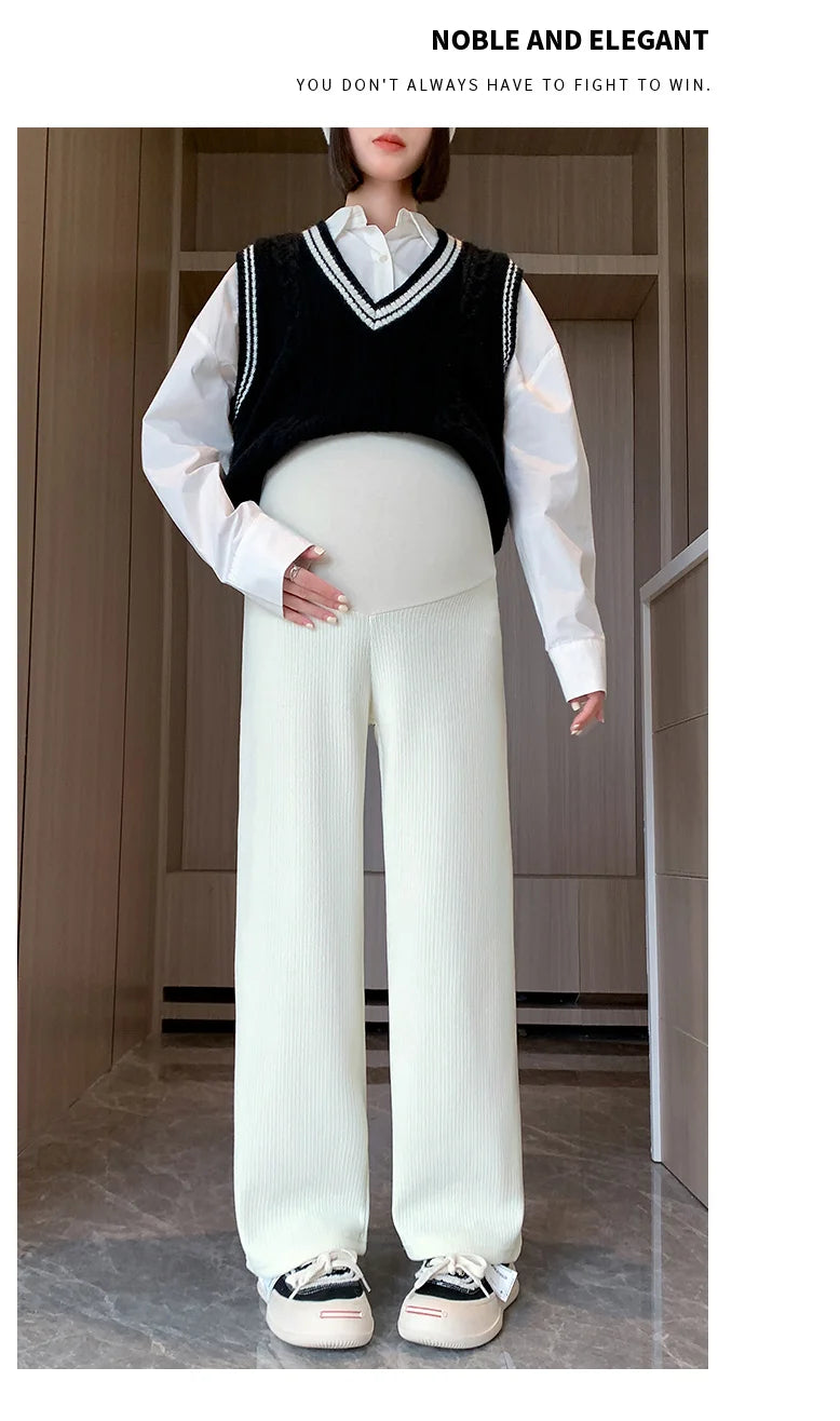 ChicComfort Maternity Wide Leg Trousers ATHLEXES