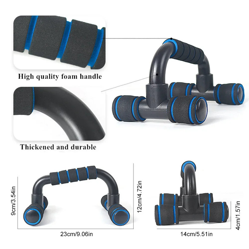 FlexGrip U-Shaped Push-Up Bars ATHLEXES