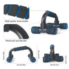 FlexGrip U-Shaped Push-Up Bars ATHLEXES