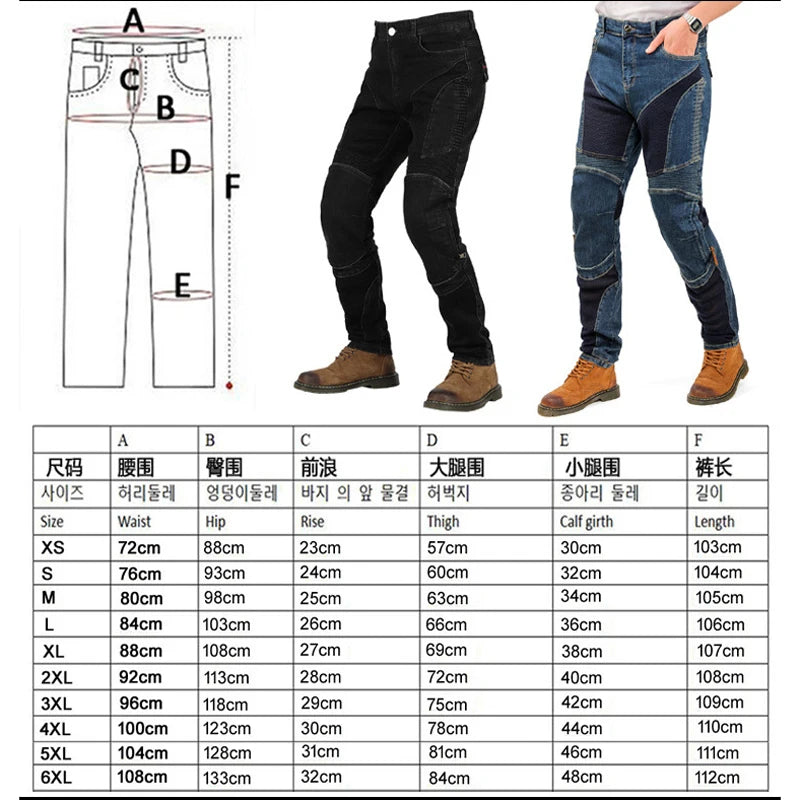BreezeGuard Breathable Motorcycle Jeans ATHLEXES