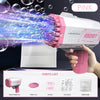 BubbleBliss 40-Hole Kids Bubble Gun ATHLEXES