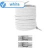 Colorful No-Tie Elastic Press Lock Shoelaces ATHLEXES