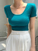 AOSSVIAO 100% Cotton Womenâ??s Slim Fit Tees ATHLEXES
