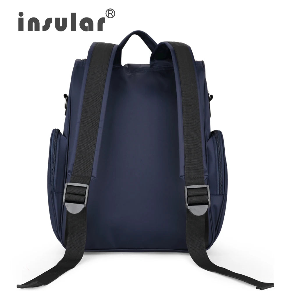 Elegant Mommy's Multifunctional Diaper Backpack ATHLEXES
