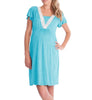Chic Lace Maternity Nursing Pajamas Set ATHLEXES