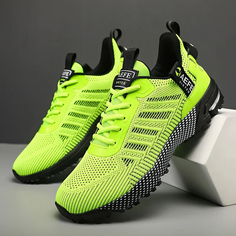 AeroStep Breathable Men's Running Sneakers ATHLEXES