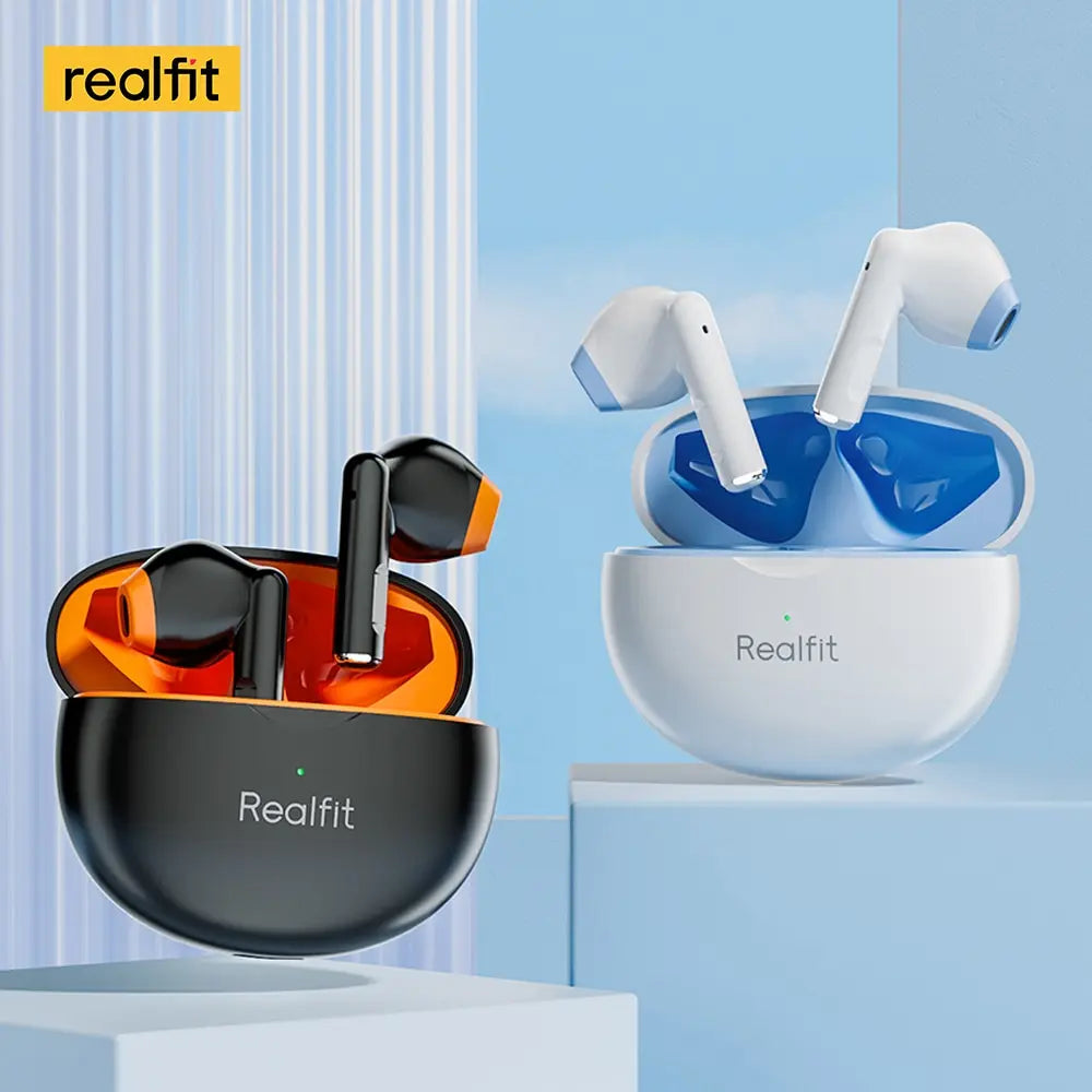Realfit F2 TWS Bluetooth Earbuds ATHLEXES