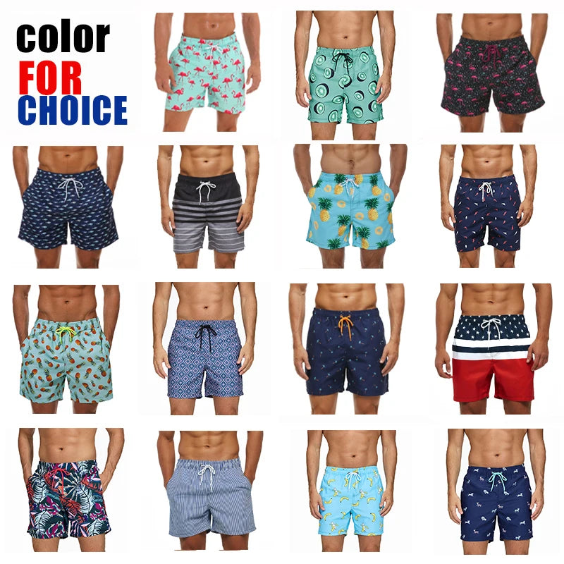 AquaFlex Quick Dry Men's Board Shorts ATHLEXES