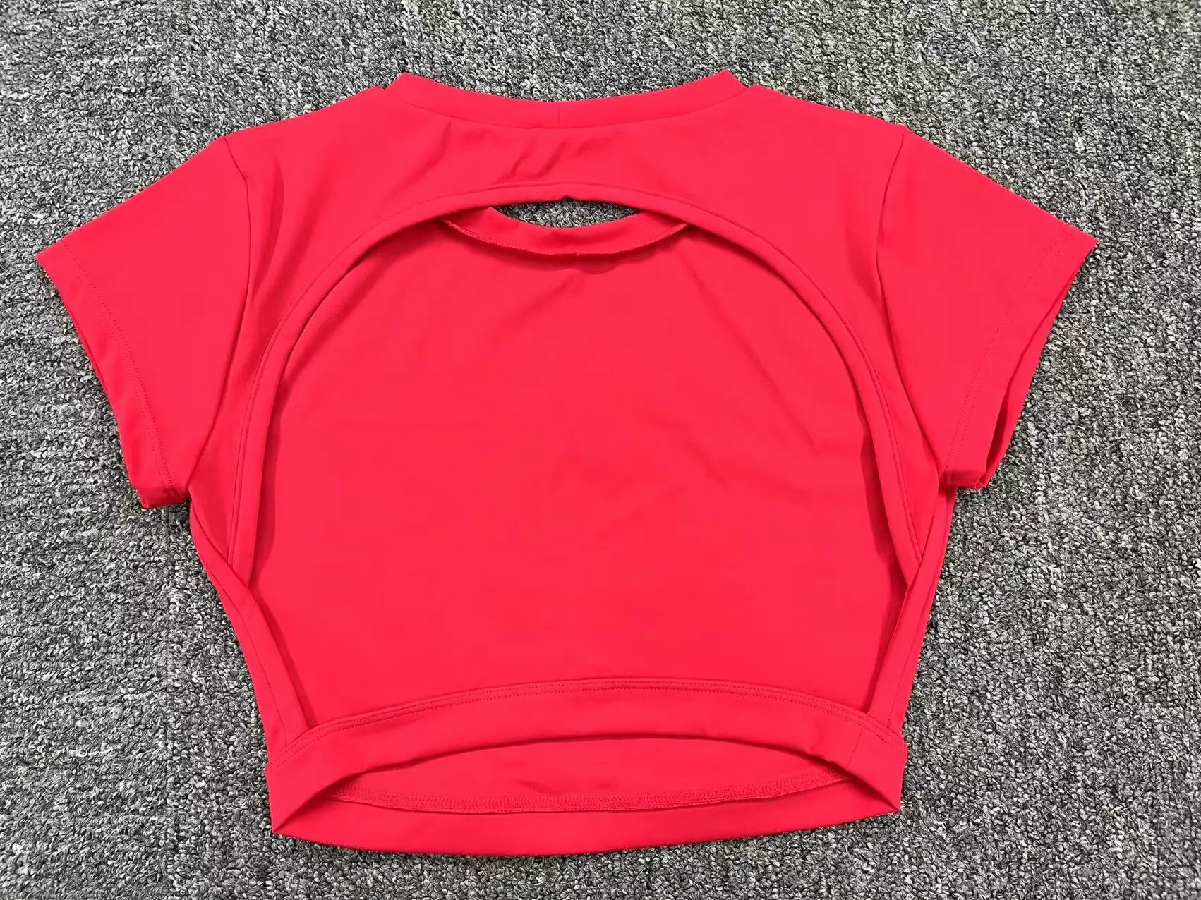 BreezeFit Backless Yoga Crop Top for Women ATHLEXES