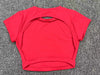 BreezeFit Backless Yoga Crop Top for Women ATHLEXES