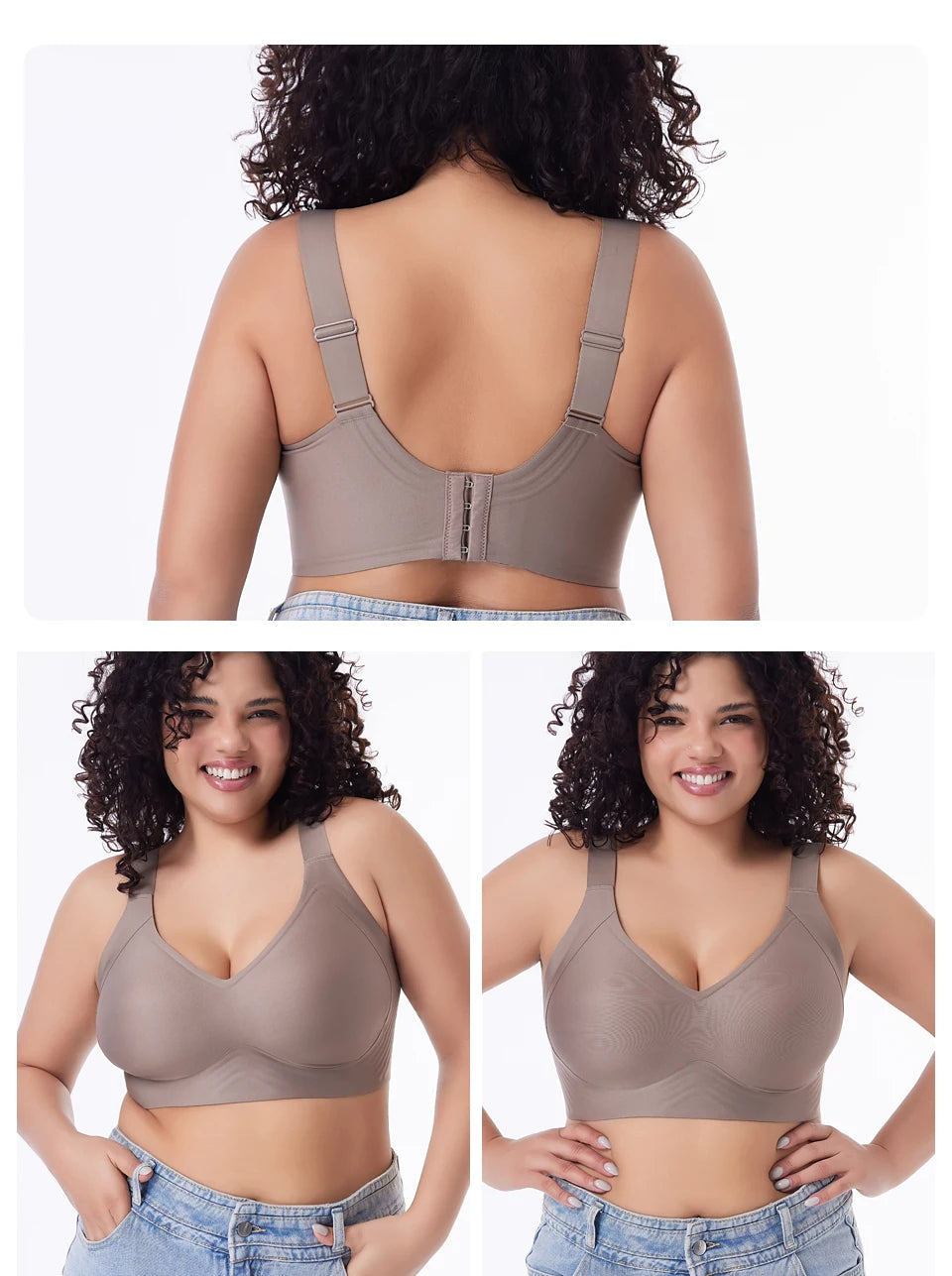 FallSweet Seamless Push-Up Bra ATHLEXES