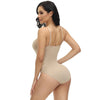 Super Sale V Neck Spaghetti Strap Bodysuit Compression Body Suits Open Crotch Shapewear Slimming Body Shaper Smooth Out Bodysuit ATHLEXES