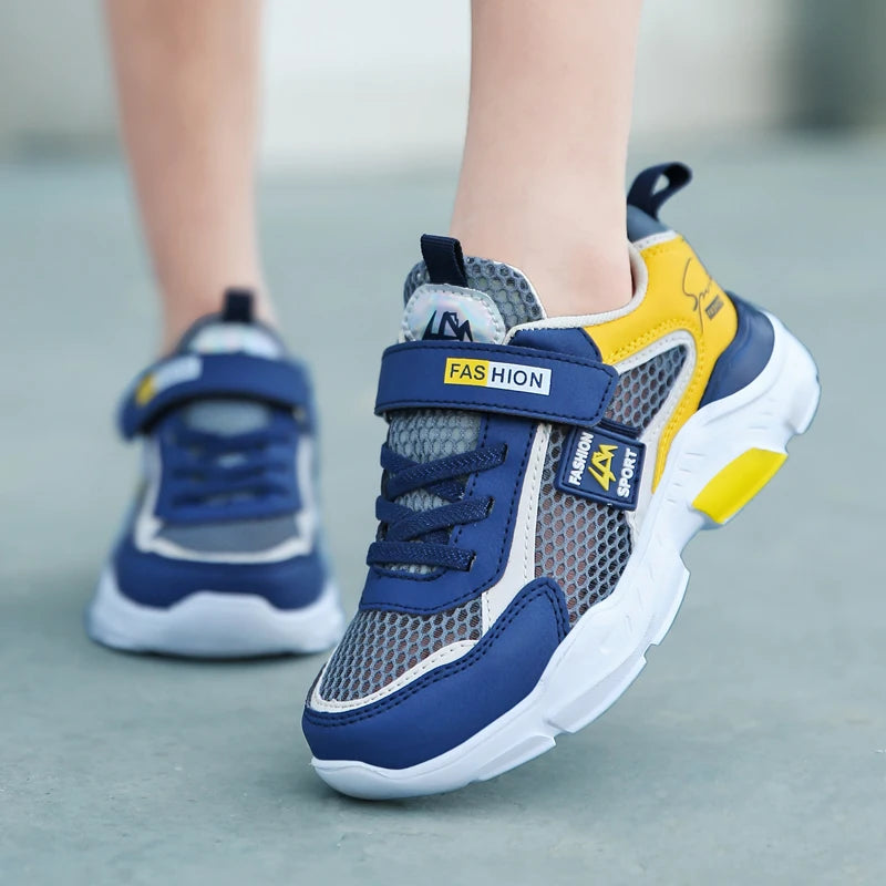 Breathable Summer Boys Casual Sneakers Trainers ATHLEXES