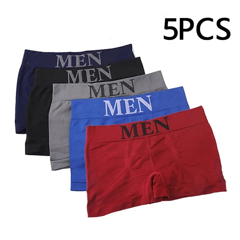 PremiumMen's Elastic Comfort Boxer Briefs Set ATHLEXES
