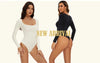 GUUDIA Ribbed Tummy Control Shaping Jumpsuit ATHLEXES