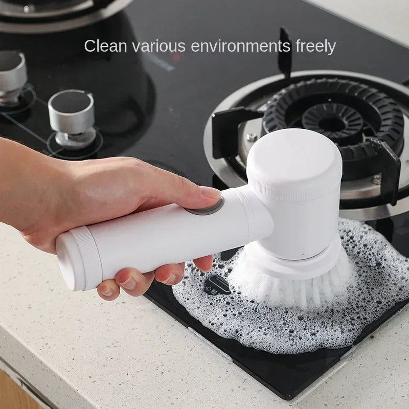 PowerClean Electric Spin Scrubber Tool ATHLEXES