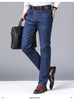 Elite Stretch Business Denim Trousers for Men ATHLEXES
